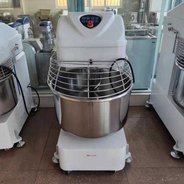Buy cheap 130L Commercial Dough Mixer Machine 11r/min Bowl Speed 50 Kg Spiral Mixer from wholesalers