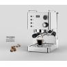 Buy cheap Stainless Stee Household Coffee Machine Silver CRM3007D 15bar from wholesalers