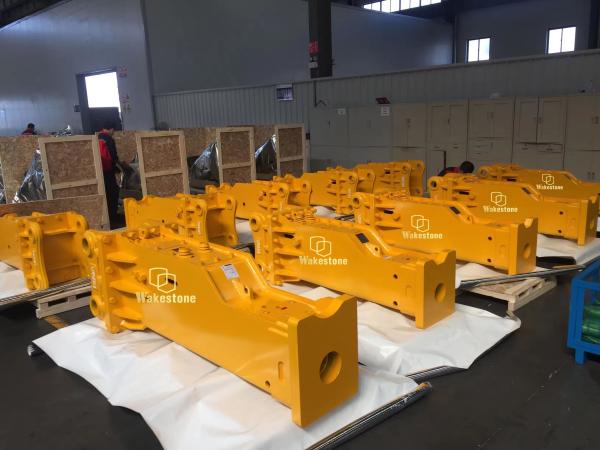 Buy cheap Excavator Box Silenced Hydraulic Breaker Hammer from wholesalers