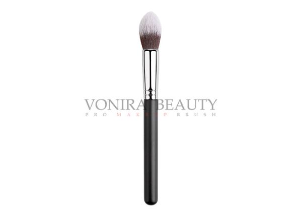 Buy cheap Medium Tapered Highlight Private Label Makeup Brushes Detail Cheek Brush from wholesalers