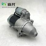 12V 0.8KW 9T Excavator Starter John Deere Motor 15221-63010 CST40250AS