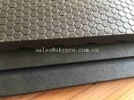 Interlocking 16mm Cubicle Cow Mattress Nylon Cloth Insertion Non-slip Mat Stall