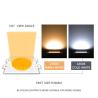 Buy cheap New Arrival 4055 42-75V 100W 200W 300W 2700K 5600K 6500K Ra90 Ra95 Bi Color High Power COB LED Chip from wholesalers