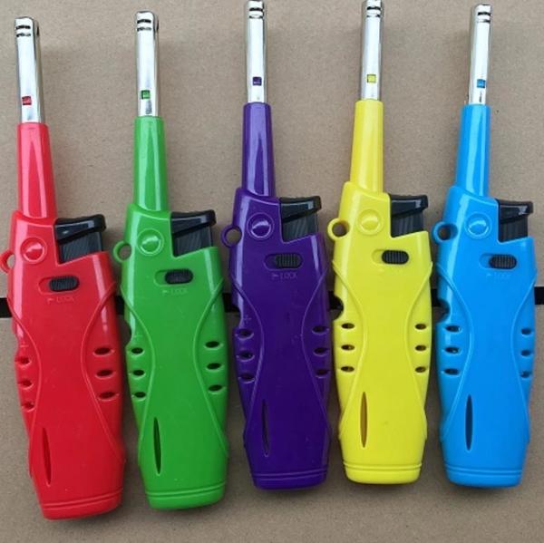 Buy cheap Multi-Colour Refillable Safety Gas Candle BBQ Fire Lighter for Outdoor Activities from wholesalers
