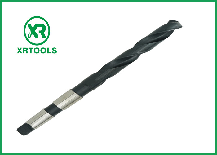 135 Degree Split Point Taper Shank Drill Bit DIN 345 HSS - M2 Morse Material