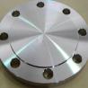 Buy cheap Super Duplex Steel Flanges F55/S32760/W.Nr.1.4501 Forged Blind Flange from wholesalers