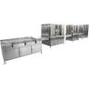 Buy cheap 130 Bottles / Min 1200ml Automated Filling Machine Aerosol Filling Equipment from wholesalers