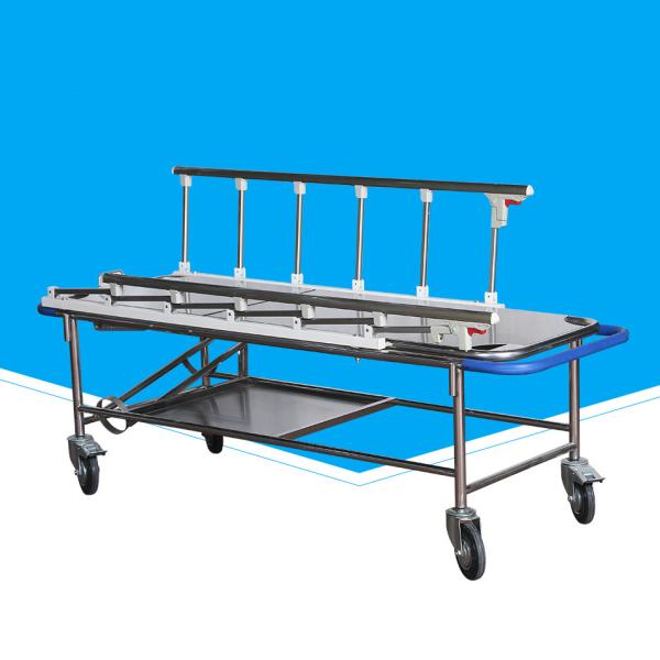 Buy cheap Lockable Silent Wheels Patient Transport Stretchers Custom Design For Hospital from wholesalers
