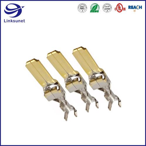 Dynamic D 5 14 - 16 AWG Crimp Gold Terminals for Production equipment Wire
