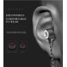 Buy cheap Cheap Headphone Sport Ear Stereo Mobile Headset With Mic Bass Wired Earphone from wholesalers
