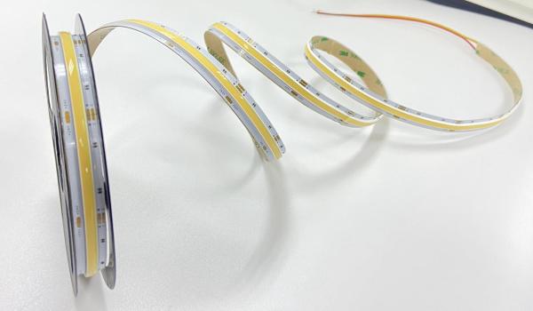 Buy cheap Flexible COB CCT LED Strip 14w Vivid Monochrome Color 24V from wholesalers