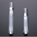 Silver Luxury Plastic Syringe Airless Bottle 5ml10ml 15ml for Empty Airless
