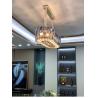 Buy cheap Led Crystal Chandelier For Living Dining Room Round Rectangle lounge lights(WH-CY-224) from wholesalers