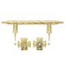 Buy cheap H9013 Europe Style Plastic Outside Metal Casket Handle from wholesalers