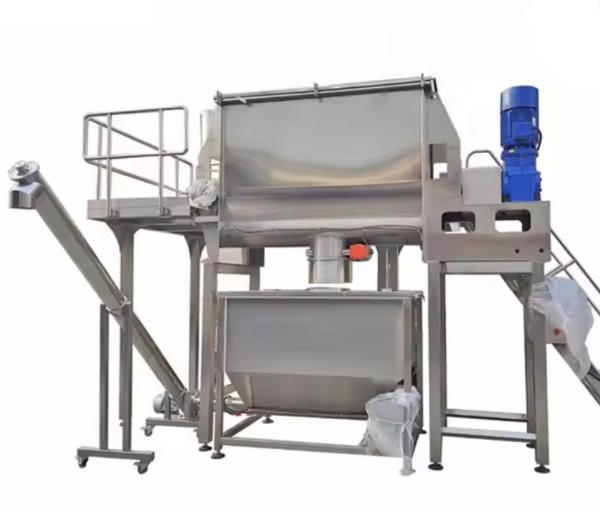 Buy cheap Industrial Powder Mixing Metering System 5000Kg/H Meter Mix Dispense from wholesalers