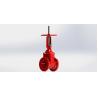 Buy cheap UL / FM ANSI B16.1 Flange Gate Valve With Fusion Bonded Epoxy Coating from wholesalers