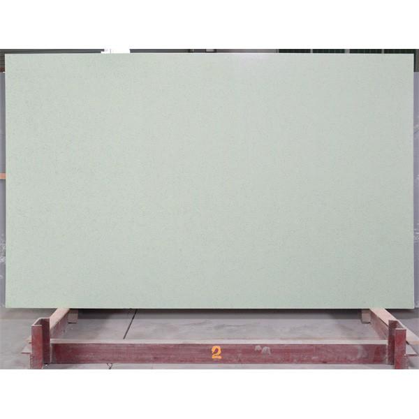 Buy cheap Glossy 3200*1600 MM Glass Quartz Kitchen Decorative Countertop from wholesalers
