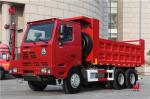 Capacity 30 Tons WERO Rock Trucks 10 Wheel Mine Heavy Duty Dump Truck