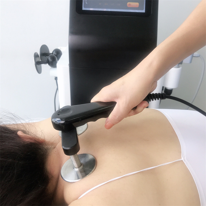 Non Invasive Ultrasound Tecar Therapy Machine Relieve Shoulder Pain
