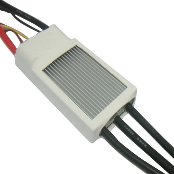 Buy cheap RC Airplane Fix - Wing Multicopter ESC 180A 2-7S Brushless White Color With 5V/2A BEC from wholesalers