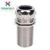 Buy cheap ROHS / CE Approval Brass Cable Gland Longer Thread Nickel Plated Material from wholesalers