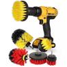 Buy cheap 6pcs/set Drill Power Scrub Clean Brush For Leather Plastic Wooden Furniture Car Interiors Cleaning Power Scrub from wholesalers