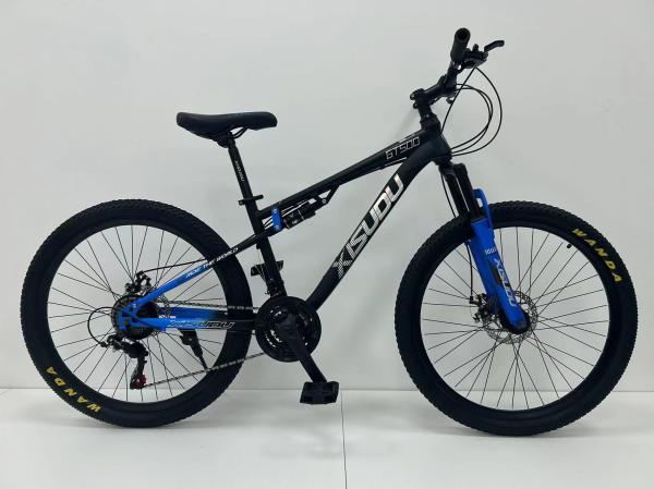 Buy cheap Wholesale mtb cycling steel frame suspension disc bike parts 26" 27.5 inch tires aro 29 with cheap price from wholesalers