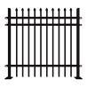 Buy cheap Black Metal Steel Picket Fence from wholesalers