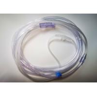 Buy cheap PVC Nasal Cannula Tube Oxygen Dipping Soft Star Lumen Tubing product