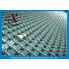 Buy cheap Football Field PVC Coated Chain Link Mesh Fence With Diameter 0.4mm from wholesalers