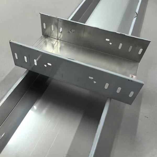 Buy cheap Stainless Steel Chromium Trough Type Cable Tray Channel 1.2mm-2.5mm Thickness For Versatile Industrial from wholesalers