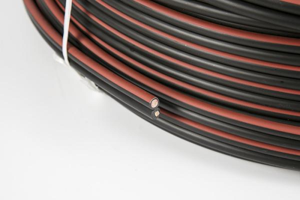 Buy cheap Double Insulated 2 Core Solar Cable 4mm TUV Approved Fire Resistant Performance from wholesalers