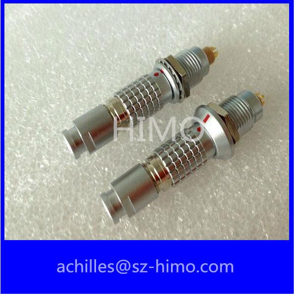 Buy cheap high quality lemo fgg.0b.306 6 pins cheap compatible metal connector straight plug from wholesalers