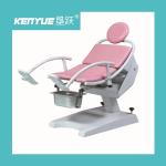 Medical Multifunctional Adjustable Electric Gynecological Bed Pink