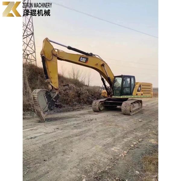 Large Machine Used 2020 CAT 336GC Hydraulic Excavator for Digger Excavator