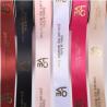 Buy cheap English Polyester Ribbon Flower Packaging Ribbon for DIY Bouquet Decoration 2.5 cm Love Gold Stamping from wholesalers