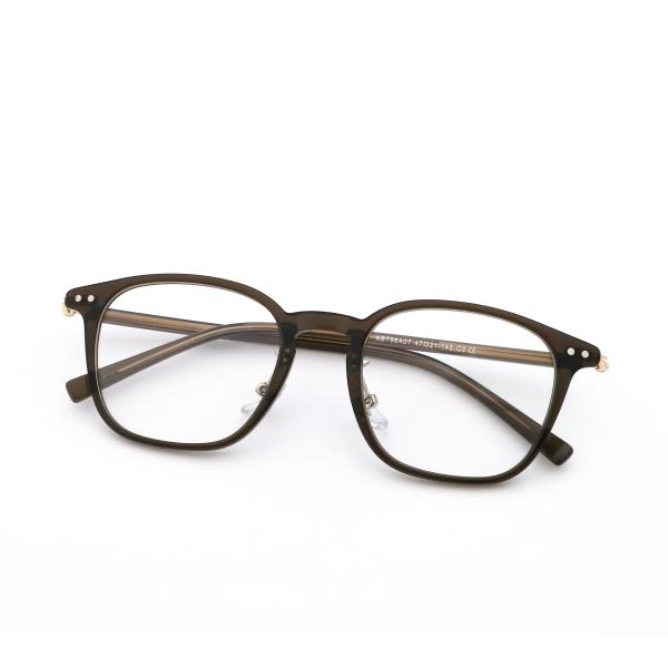 Buy cheap Women Men Vintage Acetate Optical Glasses MR 98A07 from wholesalers