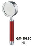 Polished Chrome Bathroom Shower Head Special Shape Hand Held Shower Head