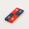 Buy cheap SGS 7.3g/Cm3 Alnico2 3 5 Bar Marked N S Pole Teaching Magnet from wholesalers