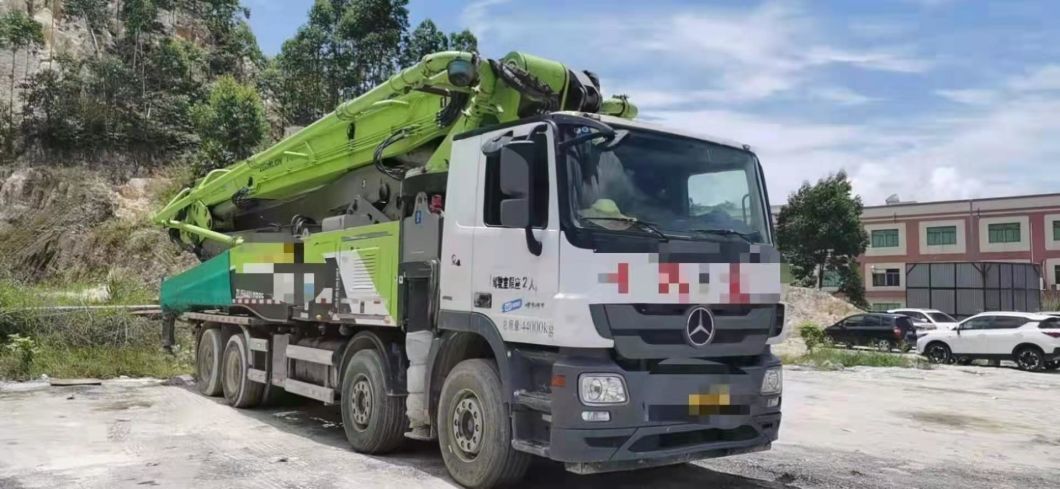 Zoomlion 56meter Recent Concrete Pump for Ready Mixer Used Equipment