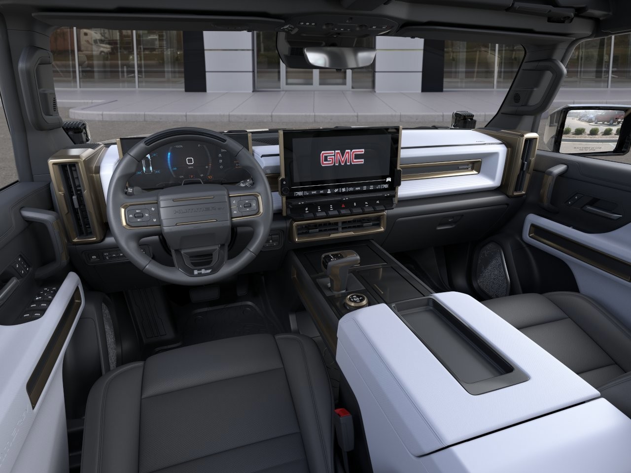 2024 GMC Hammer EV 2X with Insanely quick 60mph hits in 3.3s range of 381miles and 570 hp dual motor AWD