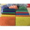 Buy cheap 60 Shore A Tennis Ground Non Static Coloured Rubber Crumb from wholesalers