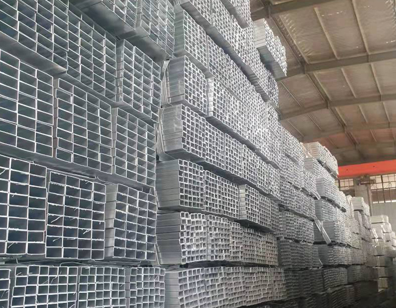 40X40 Square Tube Shs Hot Dipped Galvanized Square Steel Pipe
