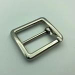 Iron Silver 31.5x22mm Belt Buckles Without Nickel Handbag Decoration