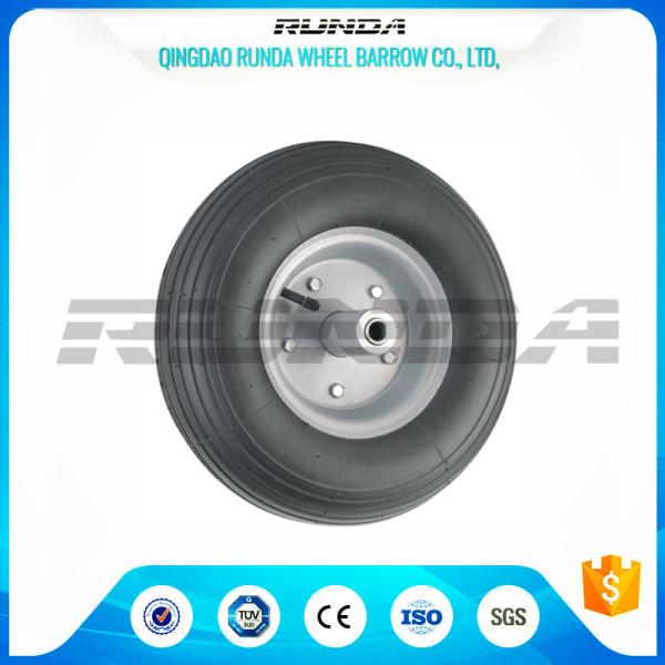 Buy cheap Pneumatic Heavy Duty Swivel Wheels Nature Rubber 16mm Inner Hole Tr87 Valve from wholesalers