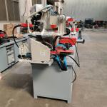 Buy cheap 0.8-1.0mm Cylinder Turn Beam Welding Line Machine , 4 / 6 Sides Roll Forming Machine from wholesalers
