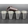 Buy cheap High Grade Metal Wine Cup Pu Skin Pat For Men European Style Logo Printable from wholesalers