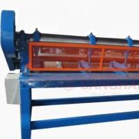 Buy cheap 1200kg Eccentric Slotter Machine 4 Link Corrugated Carton Creasing Machine product