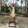 Buy cheap Personalized Customization Fiberglass Animatronic Replica Realistic Dinosaur Model from wholesalers