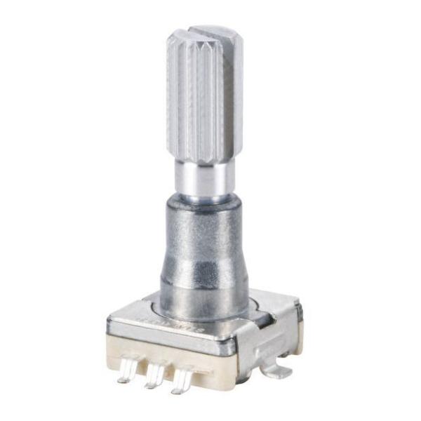 Ec11 Rotary Incremental Switch Encoder with Long Switch Travel Metal Shaft